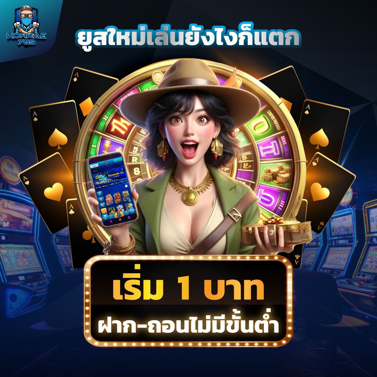SLOT 777 เพลิดเพลินกับเว็บตรงไม่ผ่านเอเย่นต์ แตกหนัก